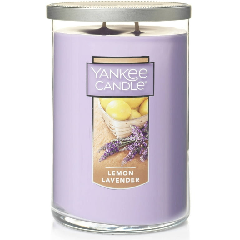 Yankee Candle Lemon Lavender - Large 2 Wick Tumbler Candle