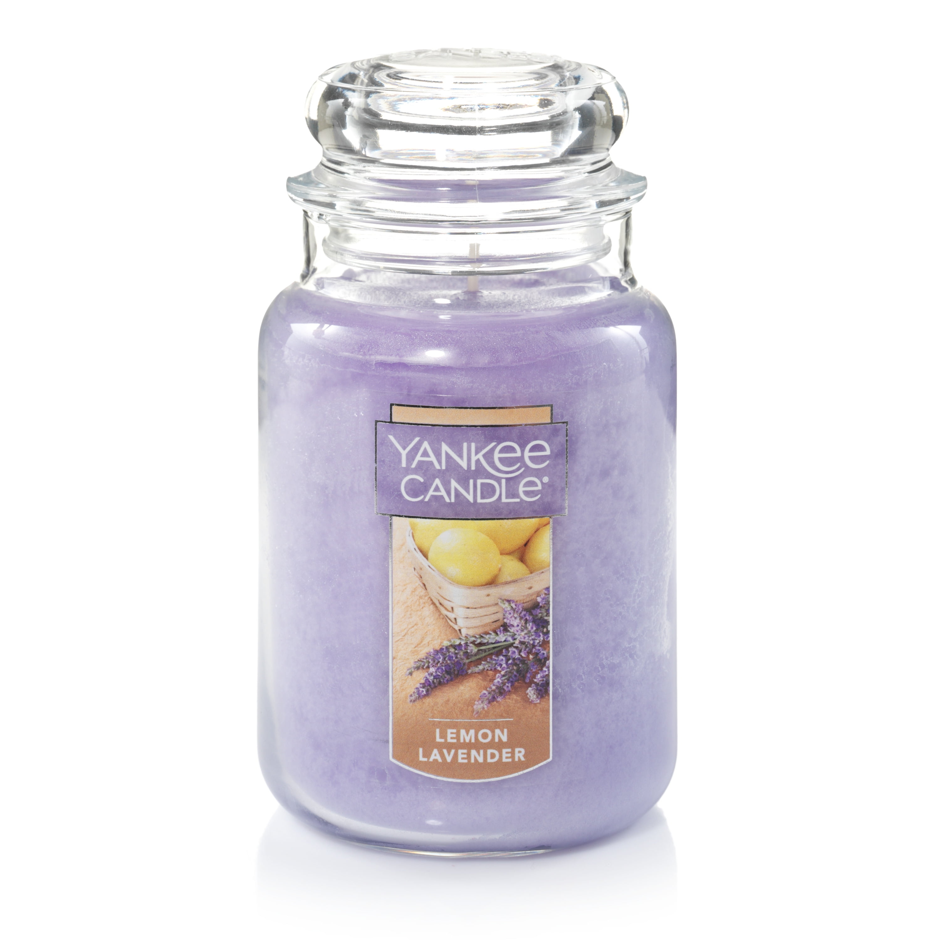  Yankee Candle 5038580069716 car jar Bonus Pack Lemon Lavender  op-3 szt. YCJBPLL, one Size, … : Everything Else