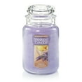 Yankee Candle Lemon Lavender Large Jar Scented Candle, 110 Hours Burn