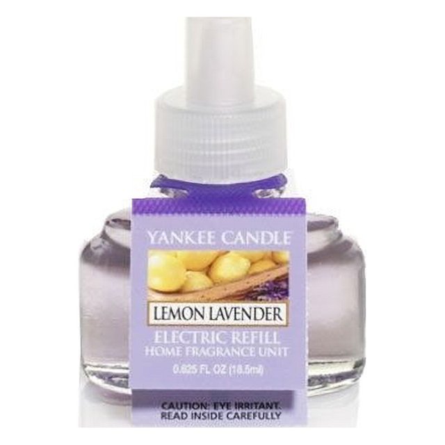 Yankee Candle Lemon Lavender ScentPlug Air Freshener Refill, Fresh