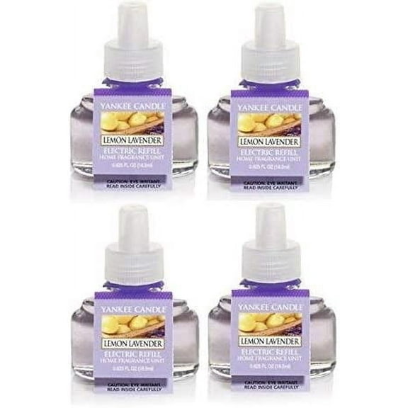 Yankee Candle Lemon Lavender ScentPlug Refill 4-Pack