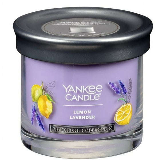Yankee Candle Lemon Lavender Signature Small Tumbler Candle 4.3 oz
