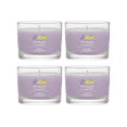 thumbnail image 1 of Yankee Candle Lemon Lavender Signature Votive Mini Candle Glass Jar, 1.3 oz (Pack of 4), 1 of 7