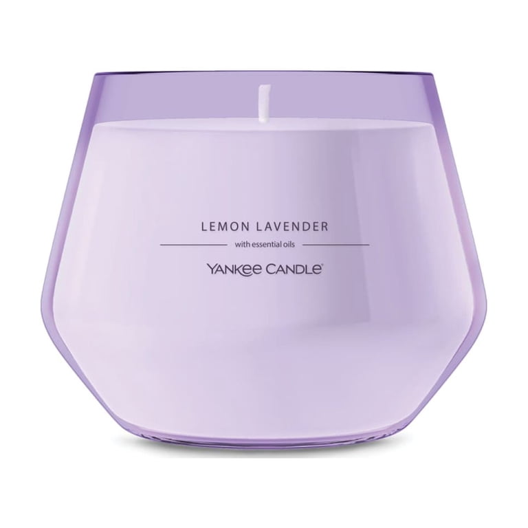 Yankee Candle Studio Collection Candle, Lemon Lavender, 10 oz