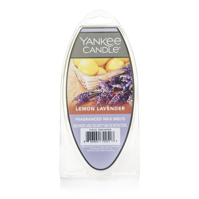 Yankee Candle Lemon Lavender Wax Melt