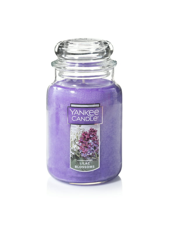 Yankee Candle Lilac Blossoms - 22 oz Original Large Jar Scented Candle