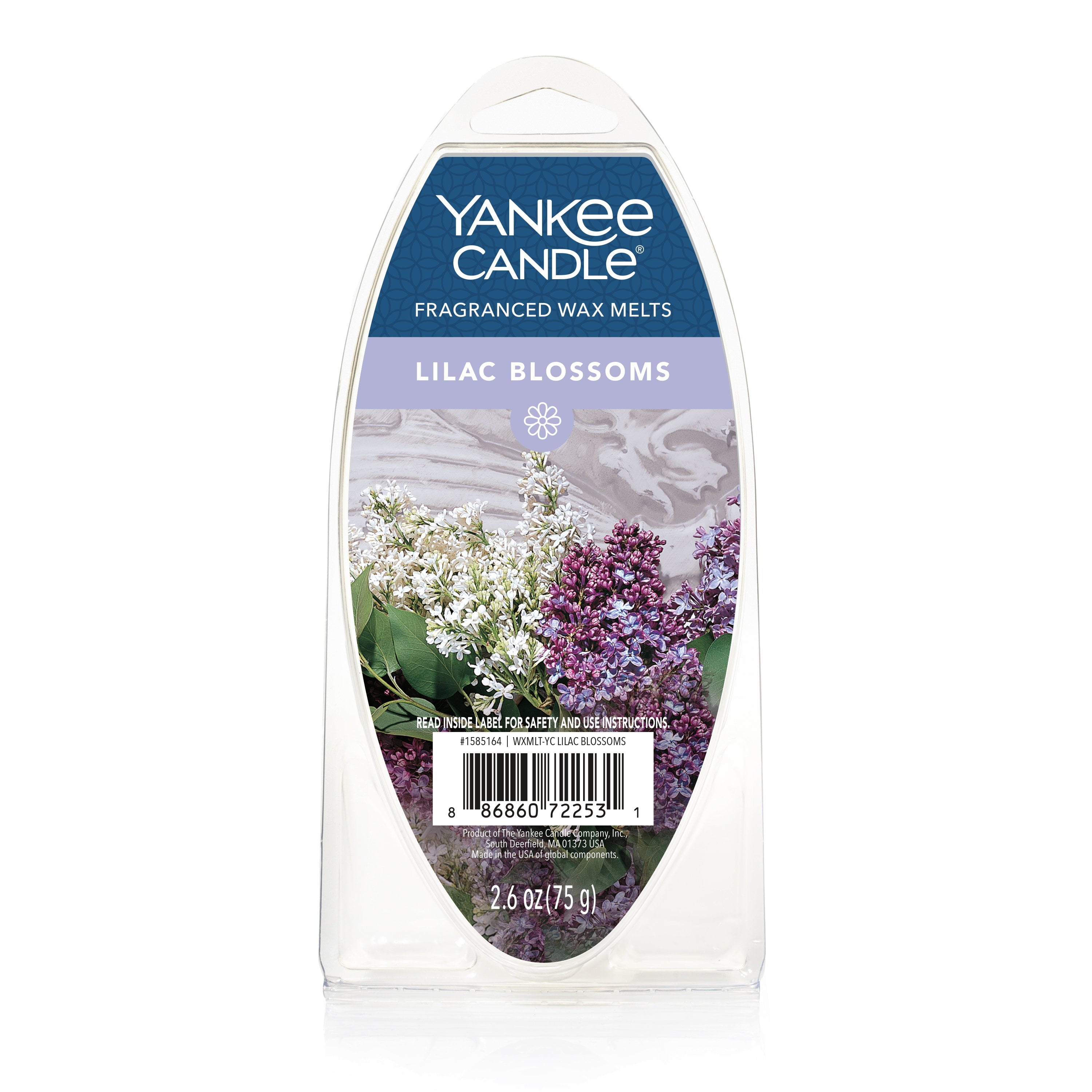 Lilac Blossoms Fragranced Wax Melts 6-Pack