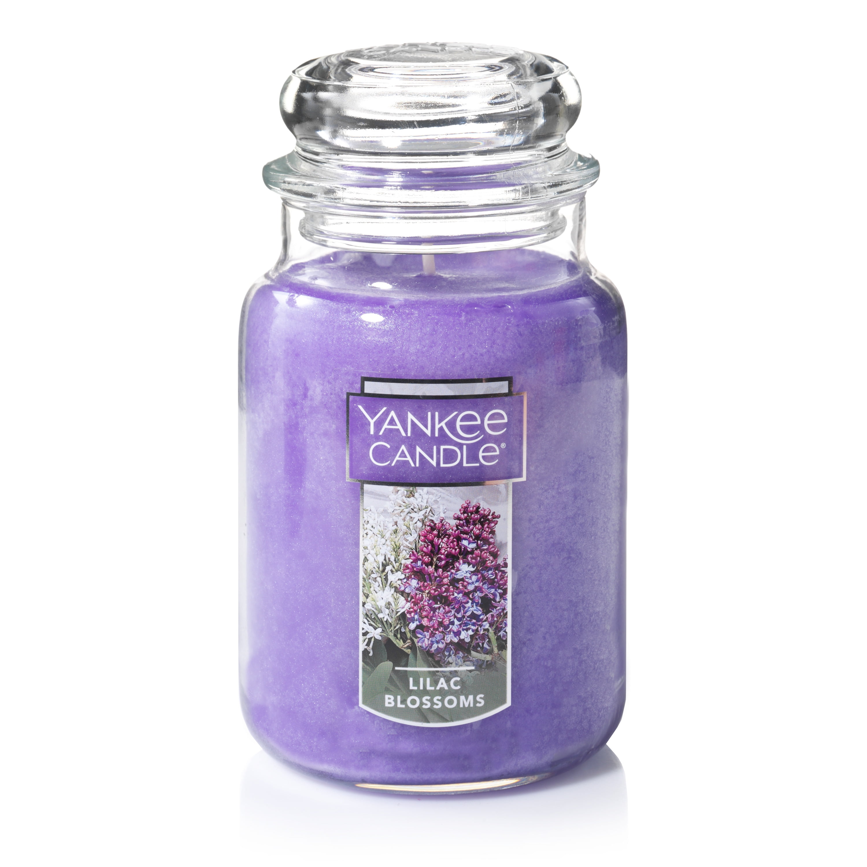 Yankee Candle Original Large Jar Scented Candle Lilac Blossoms, 22 oz
