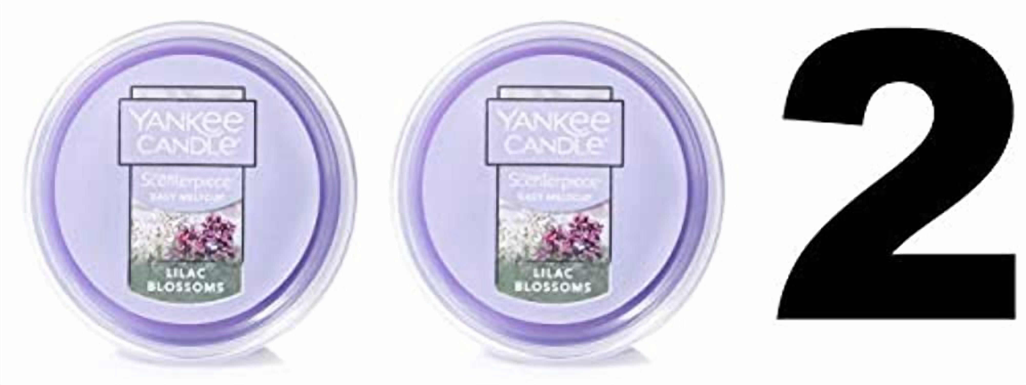 Yankee Candle Midsummer's Night Melt Cup Scenterpiece - Wax Melts For Warmer, True-to-Life Fragrance