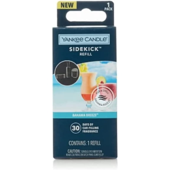 Yankee Candle Long-Lasting Automotive Air Fresheners, Multicolor