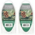 thumbnail image 1 of Yankee Candle Lot of 2 Balsam & Cedar Fragranced Wax Melts, 1 of 3