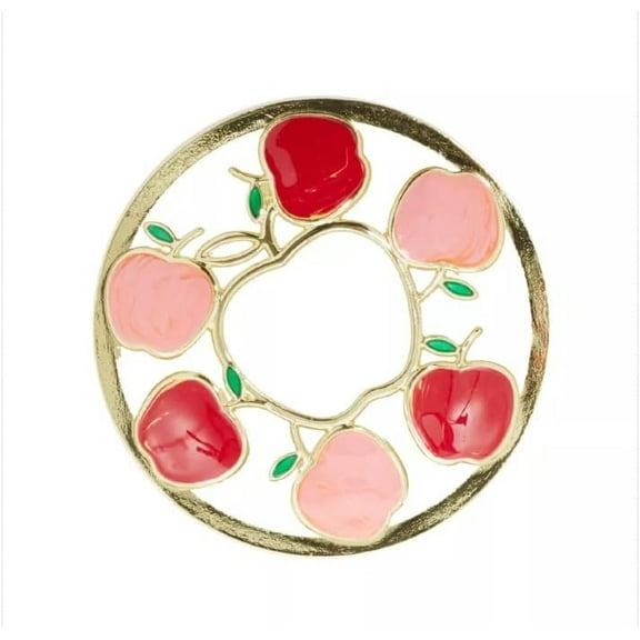 Yankee Candle Luscious Apples Illuma-Lid Jar Candle Topper