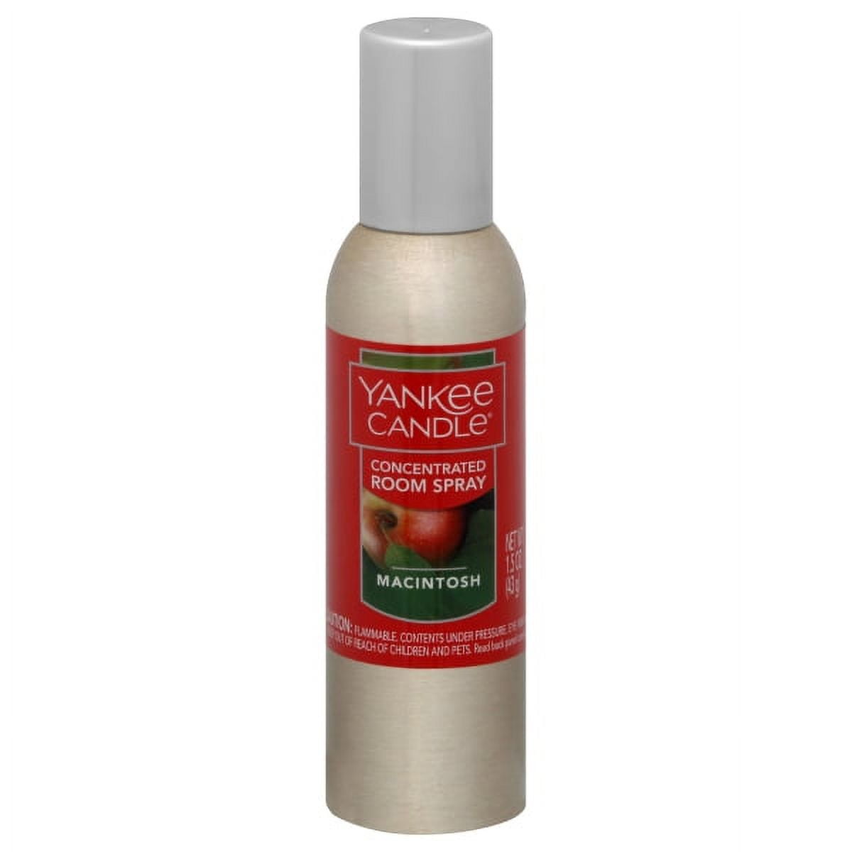 Yankee Candle Macintosh Freshener, Concentrated Room Spray, Fruit Scent