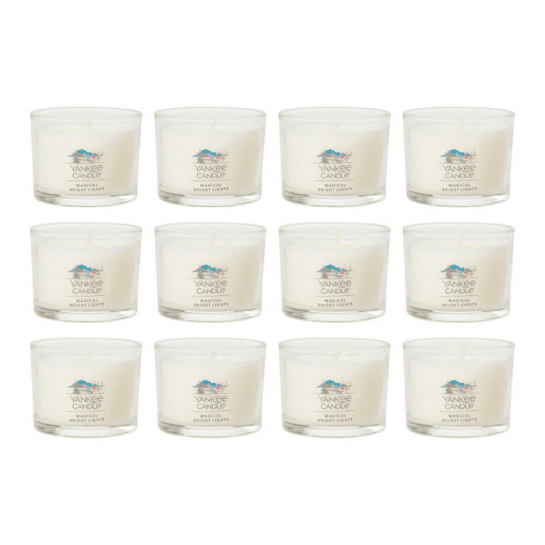 Yankee Candle Magical Bright Lights Signature Votive Mini