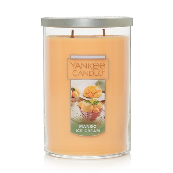 Yankee Candle Mango Ice Cream - Large 2-Wick Tumbler Candle