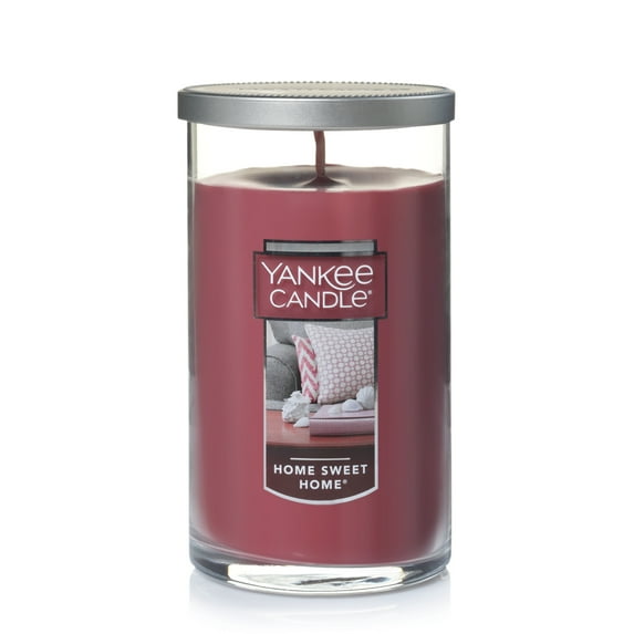 Yankee Candle Medium Perfect Pillar Candle, Home Sweet Home