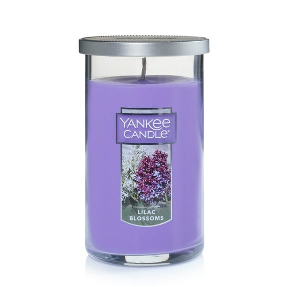 Yankee Candle Medium Perfect Pillar Scented Candle, Lilac Blossoms