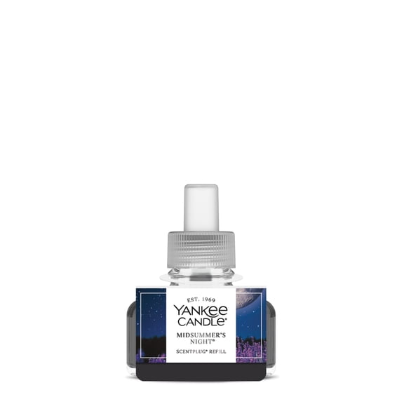 Yankee Candle MidSummer's Night ScentPlug Refill, 0.625 fl oz