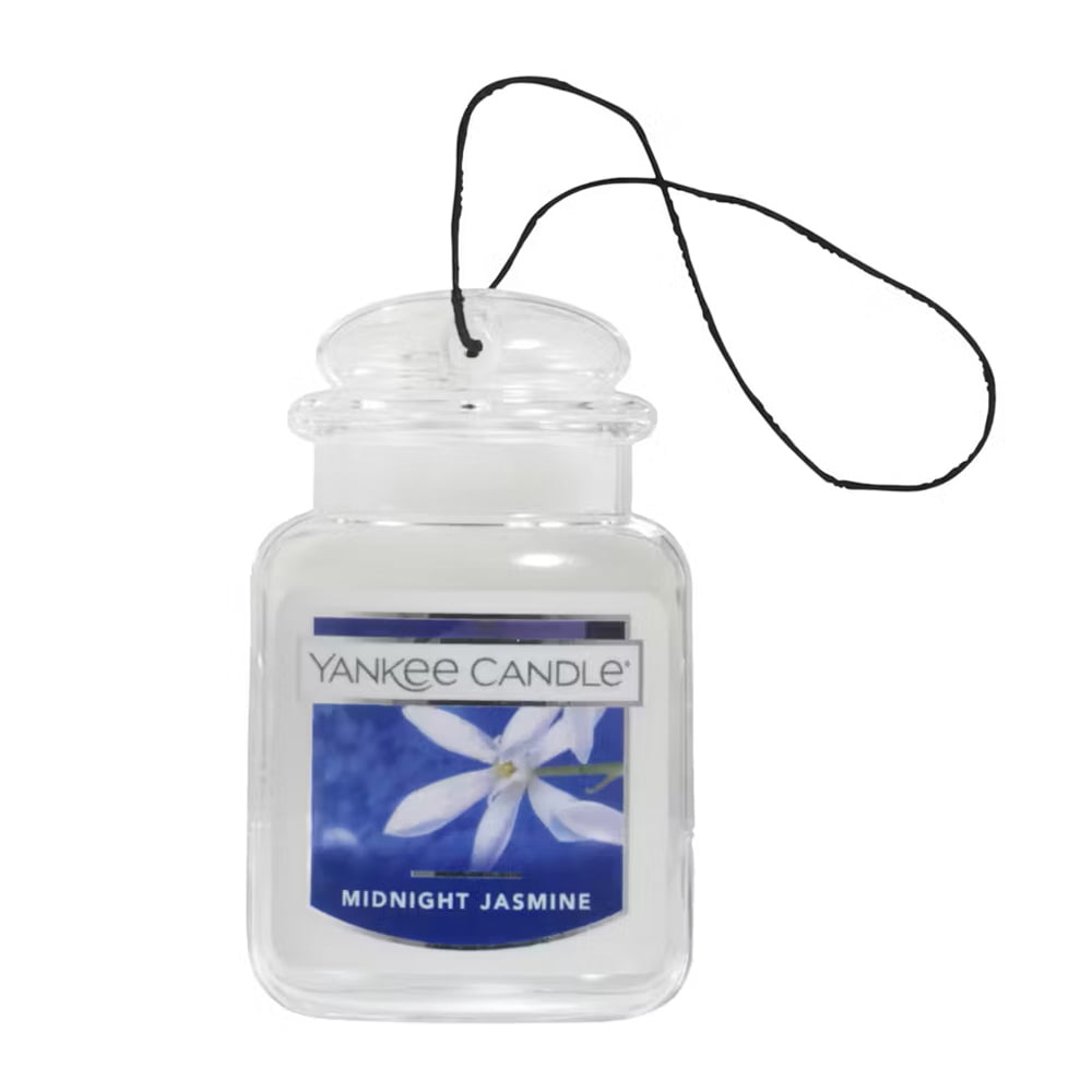 Yankee Candle Midnight Jasmine Car Jar Ultimate Air Freshener
