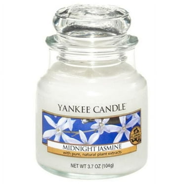 Yankee Candle Midnight Jasmine Scented Jar - 3.7oz