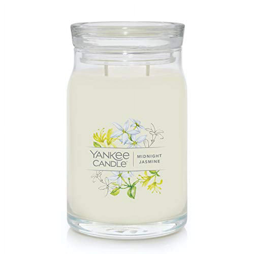 Yankee Candle Midnight Jasmine Signature Large Jar Candle
