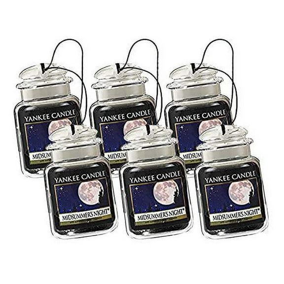 Yankee Candle Midsummer Night Ultimate Car Jar - (Pack of 6)