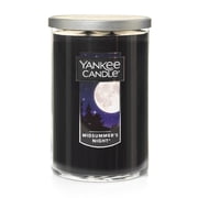 Yankee Candle Midsummers Night Large 2 Wick Tumbler Candle, 22 oz