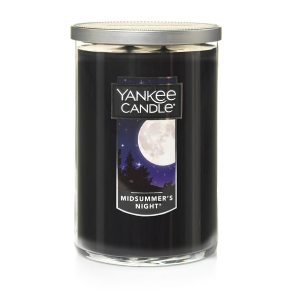 Yankee Candle Midsummer's Night Large 2 Wick Tumbler Candle, 22 oz