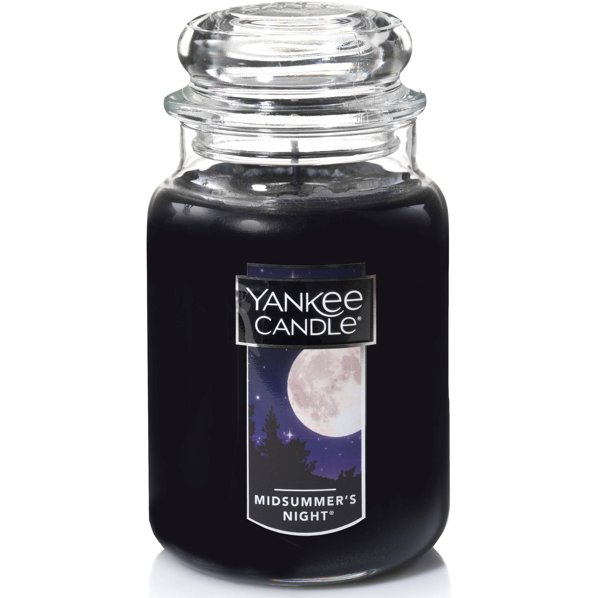 キャンドル Yankee Candle MidSummer's NightSignature Yankee Candle Large Jar Candle, Midsummer's Night with