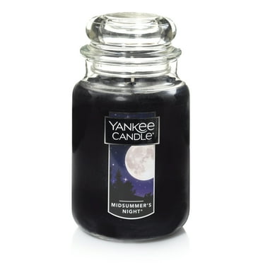 Yankee Candle Midsummer's Night Original Large Scented Jar Candle, 22 oz