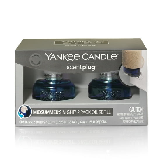 Yankee Candle Midsummer's Night ScentPlug™ Refill 2-Pack
