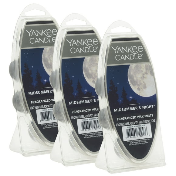 Yankee Candle® Midsummer's Night Wax Melts, 3 Pack