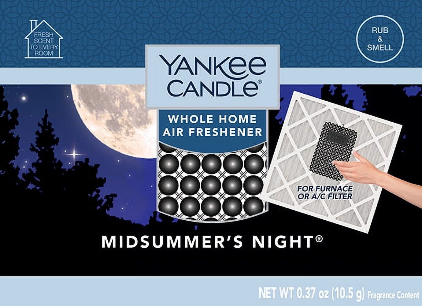 Yankee Candle Midsummer's Night Whole Home Air Freshener, Multi-Scent