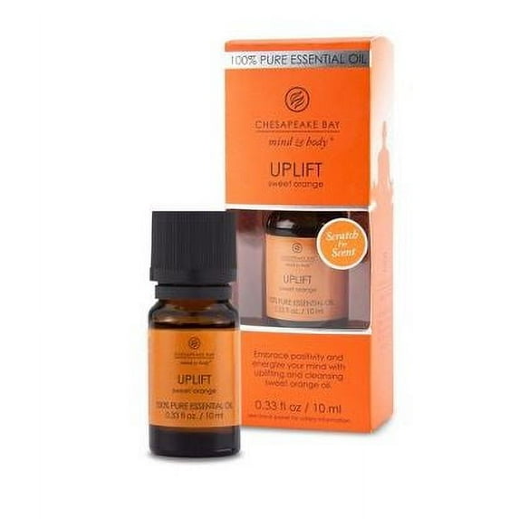 Yankee Candle Mind & Body Uplift (Sweet Orange)