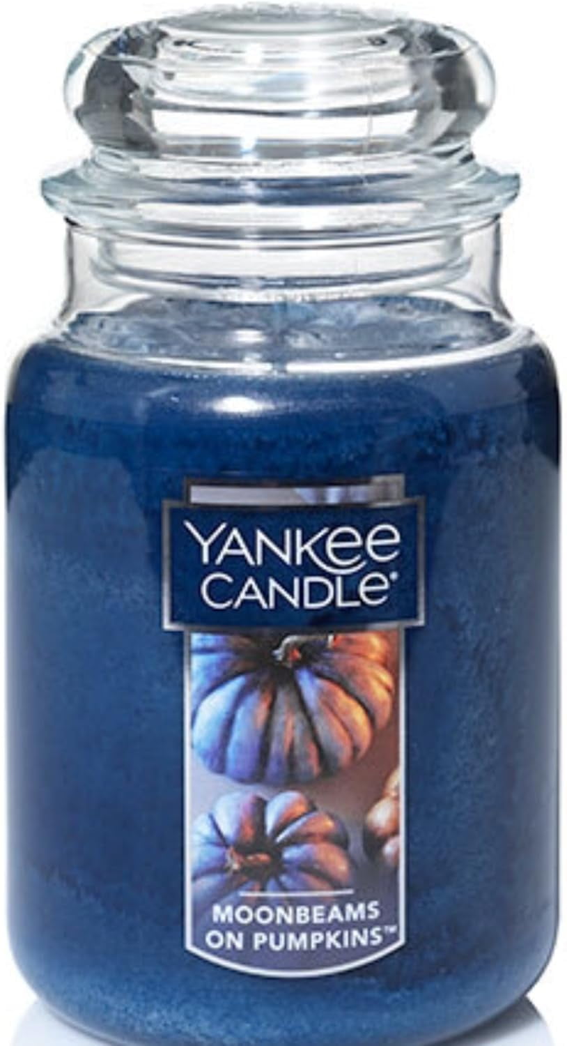 Yankee Candle Moonbeams On Pumpkins Large Original Jar Candle