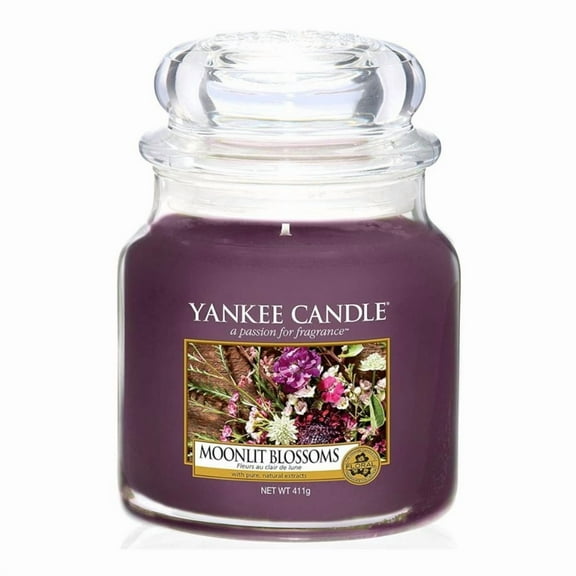 Yankee Candle Moonlight Blossoms Scented Medium Jar