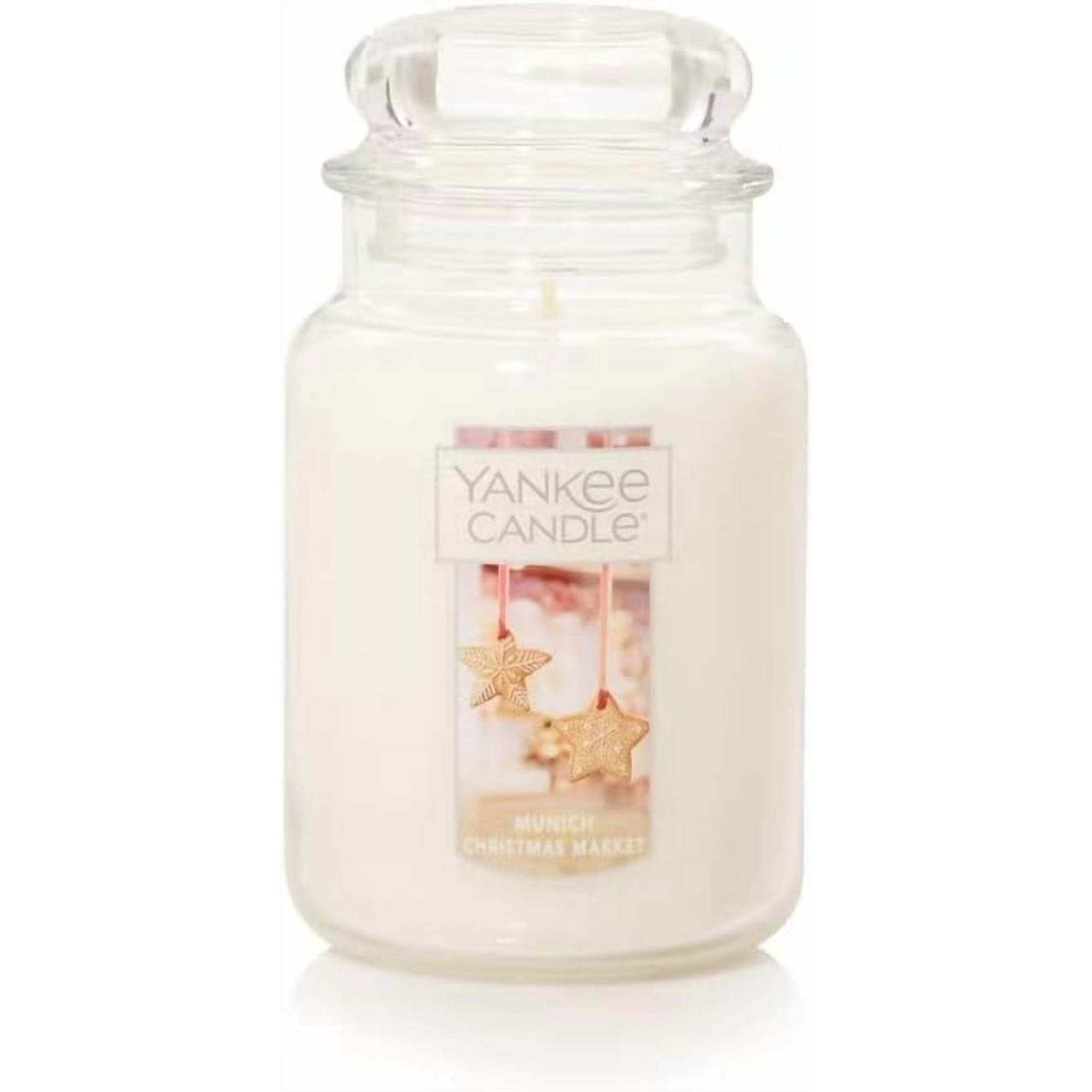 Yankee Candle Munich Christmas Market Holiday Large Jar Candle, 22 oz