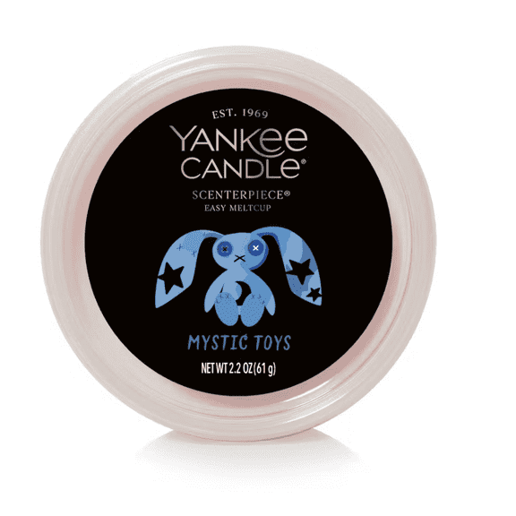 Yankee Candle Mystic Toys Scenterpiece Easy Meltcup 2.2 Ounce