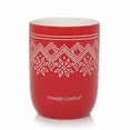 thumbnail image 1 of Yankee Candle Nordic Patterned - Red Apple Wreath Fragranced - 10oz Single Wick Limited Edition Filled Ceramic Collector's Vase, 1 of 4