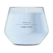 Yankee Candle Ocean Air Studio Home Decor Scented Candles, 10 oz