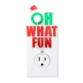thumbnail image 1 of Yankee Candle Oh What Fun Night Light Scent Plug Deluxe Fragrance Base, 1 of 1