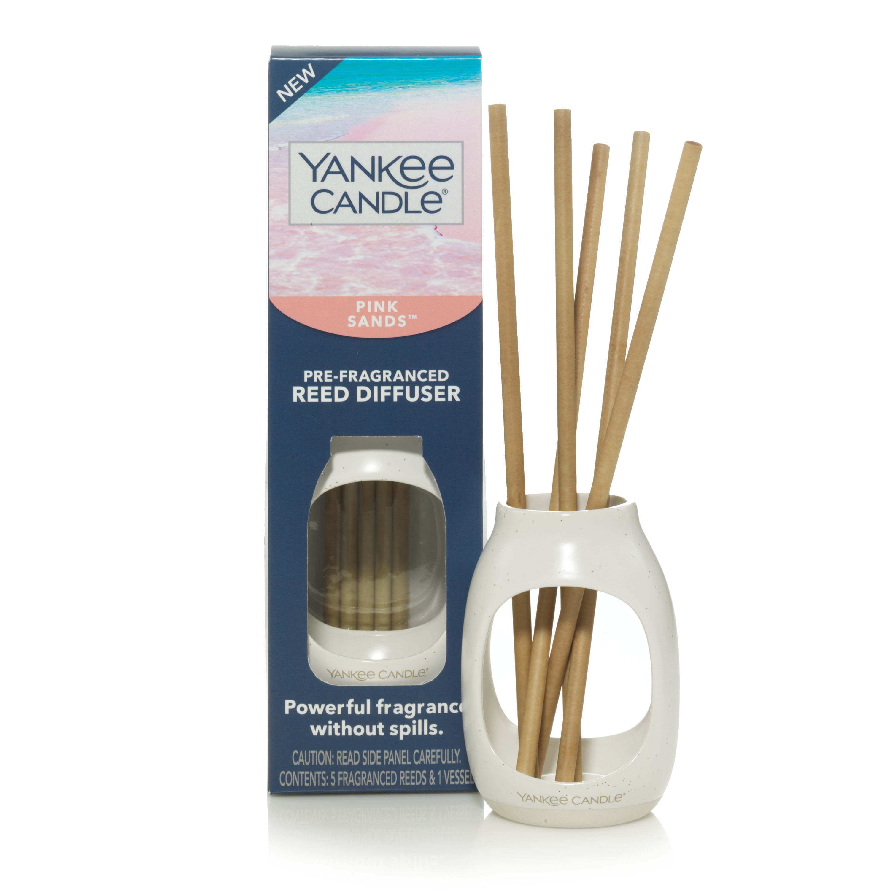 Yankee Candle Oil Diffuser, White 