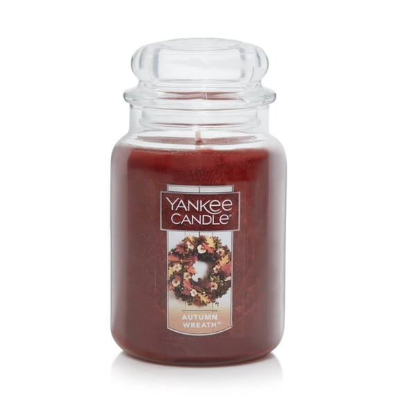 Yankee Candle Original Large Jar, Autumn Wreath, 22 oz