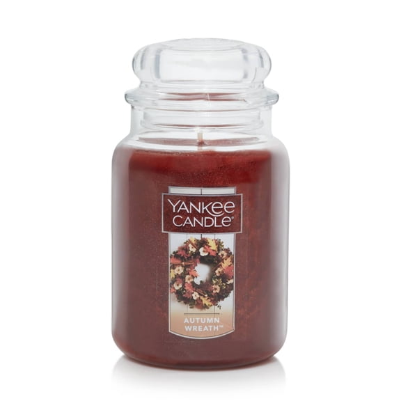 Yankee Candle Original Large Jar, Autumn Wreath, 22 oz
