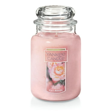 Yankee Candle Original Large Jar, Fresh Cut Roses, 22 oz