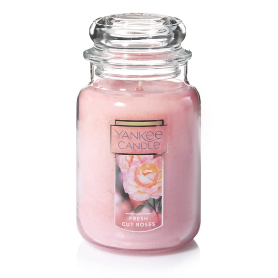 Yankee Candle Fresh Cut Roses Large Classic Jar Candle