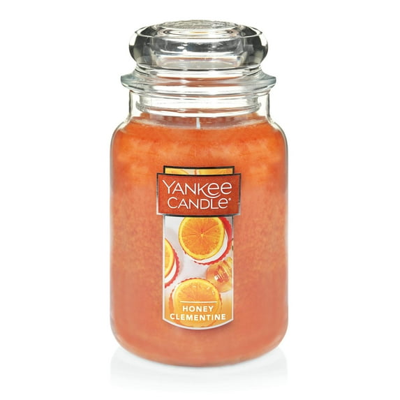 Yankee Candle Original Large Jar, Honey Clementine, 22 oz