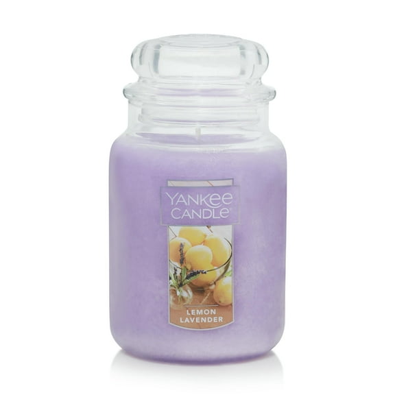 Yankee Candle Original Large Jar, Lemon Lavender, 22 oz