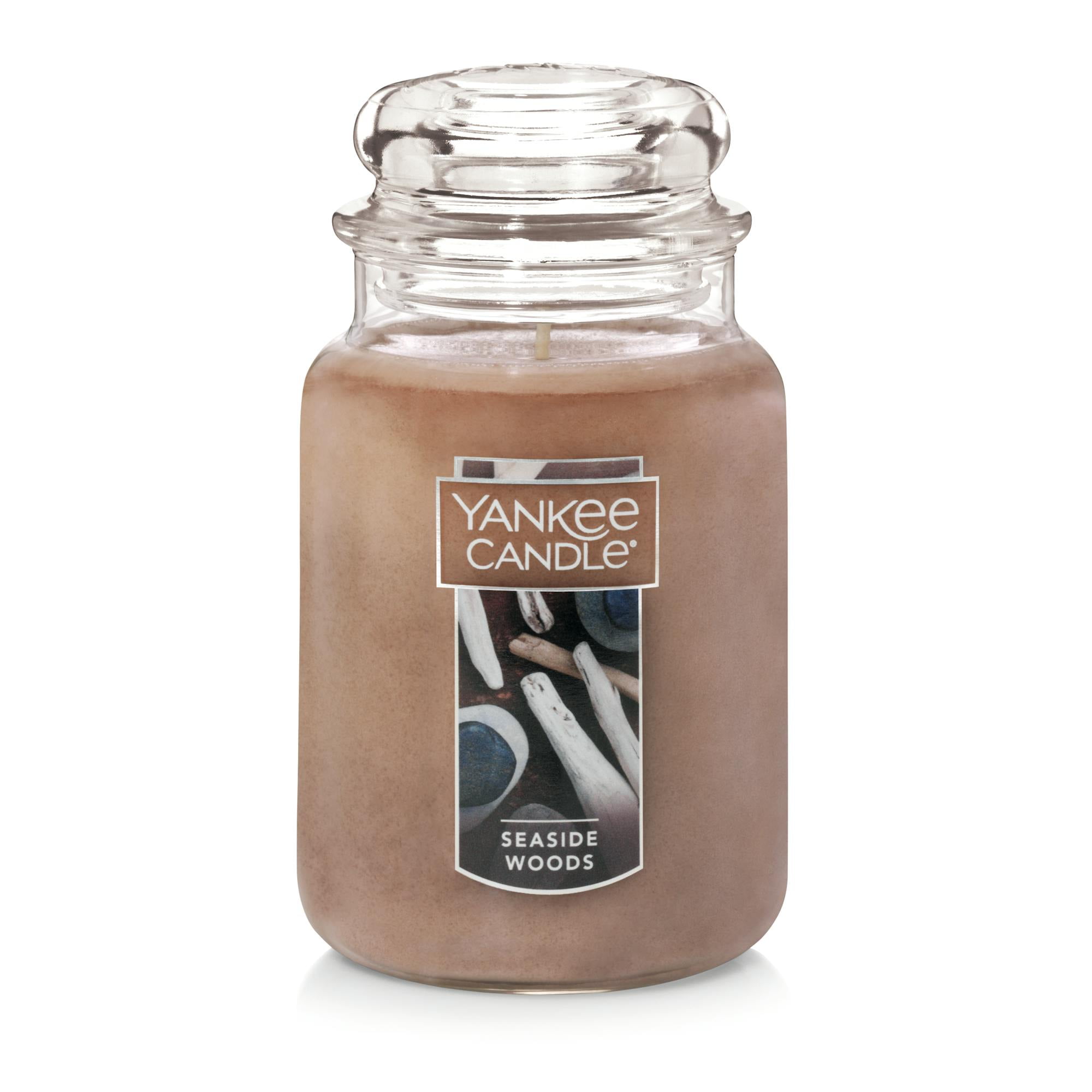 Yankee Candle Original Large Jar, Seaside Woods, 22 oz