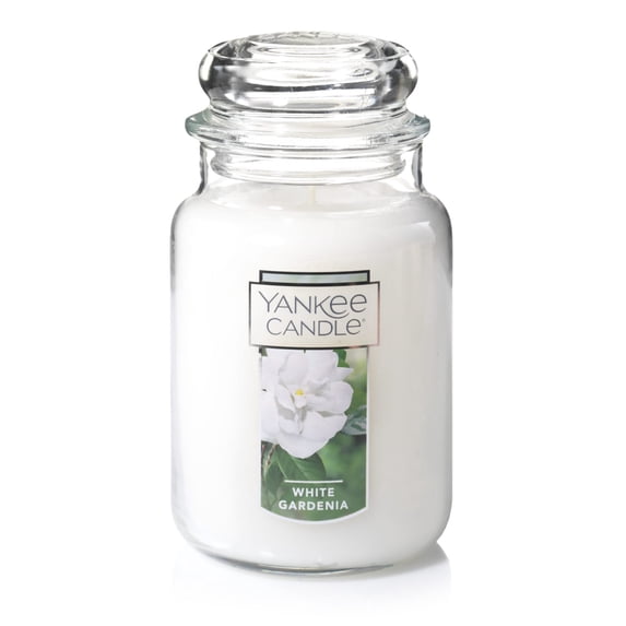 Yankee Candle White Gardenia Large Classic Jar Candle